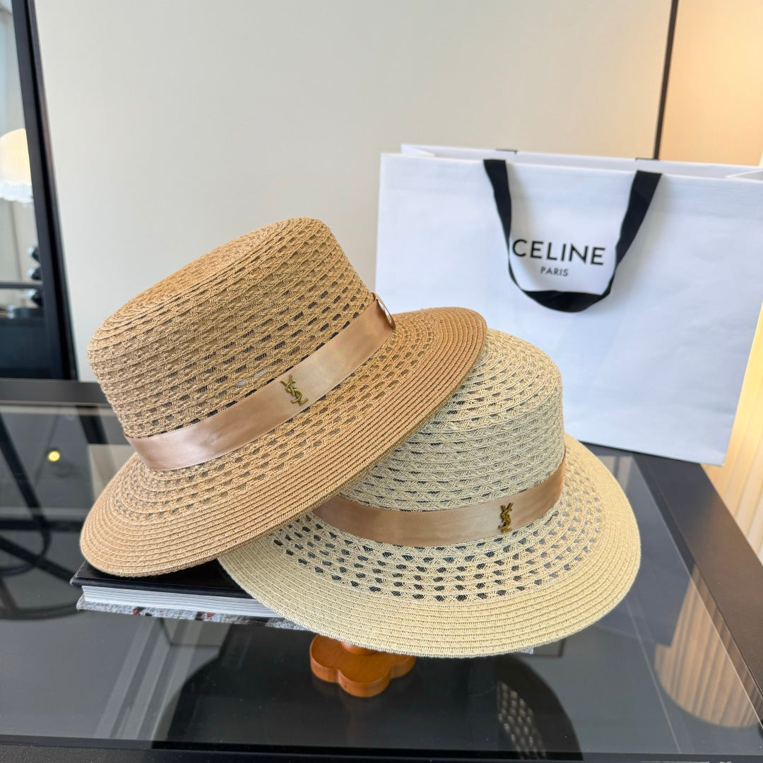 Saint Laurent Straw Hat - image 9