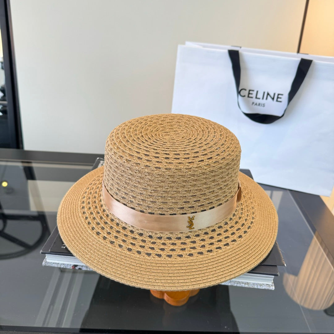 Saint Laurent Straw Hat - image 1