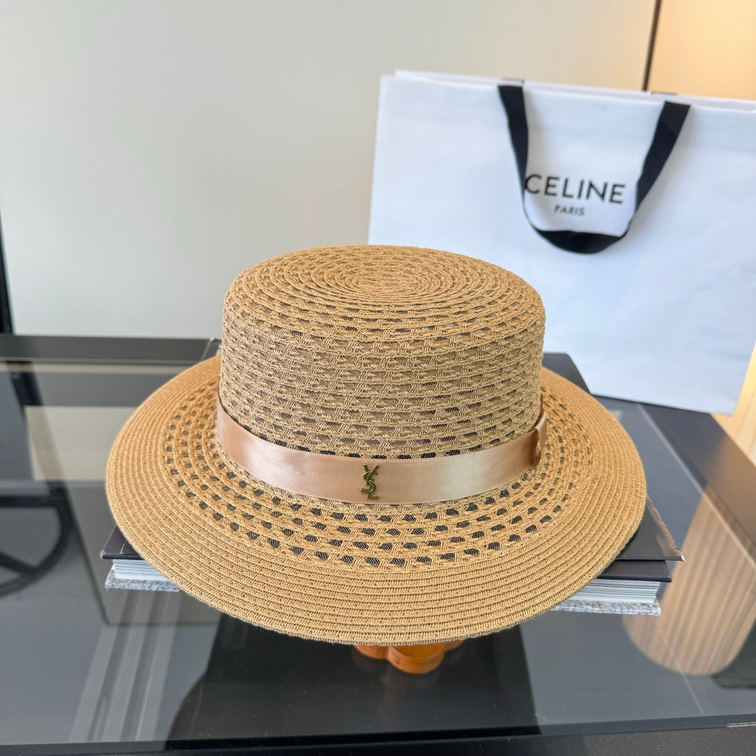 Saint Laurent Straw Hat - image 6