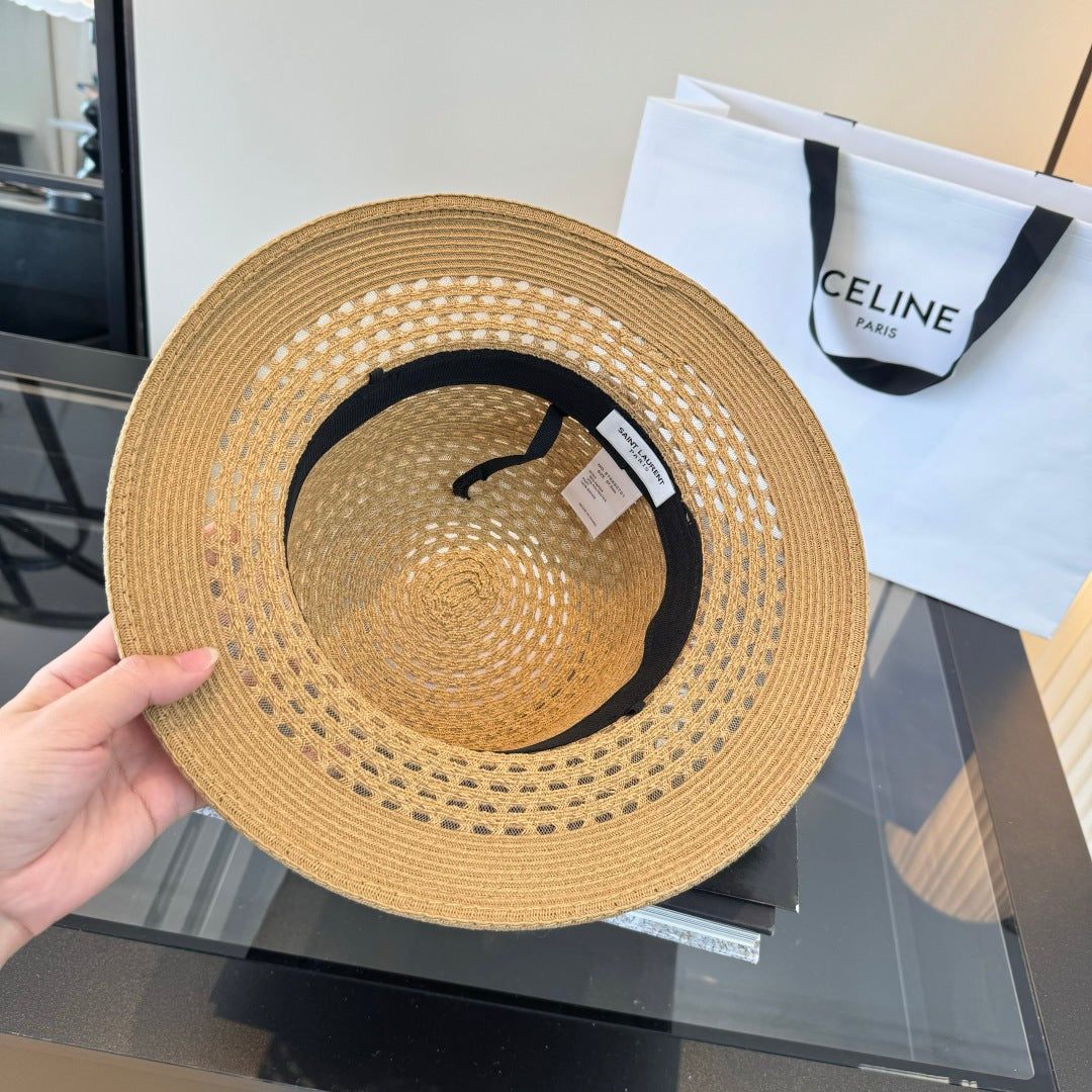 Saint Laurent Straw Hat - image 8