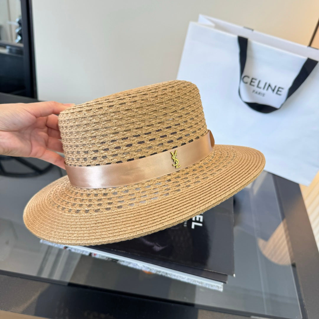 Saint Laurent Straw Hat - image 2