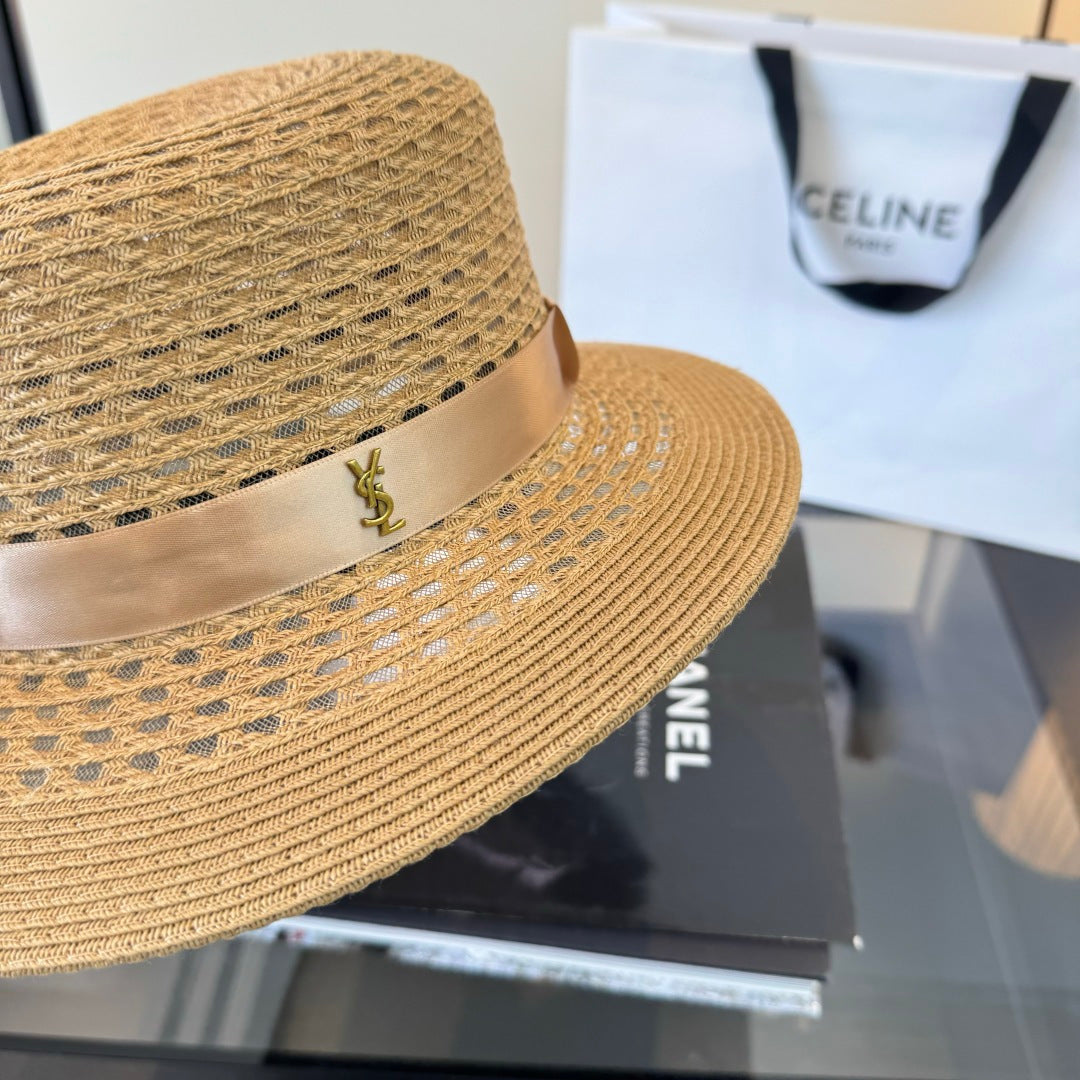 Saint Laurent Straw Hat - image 7