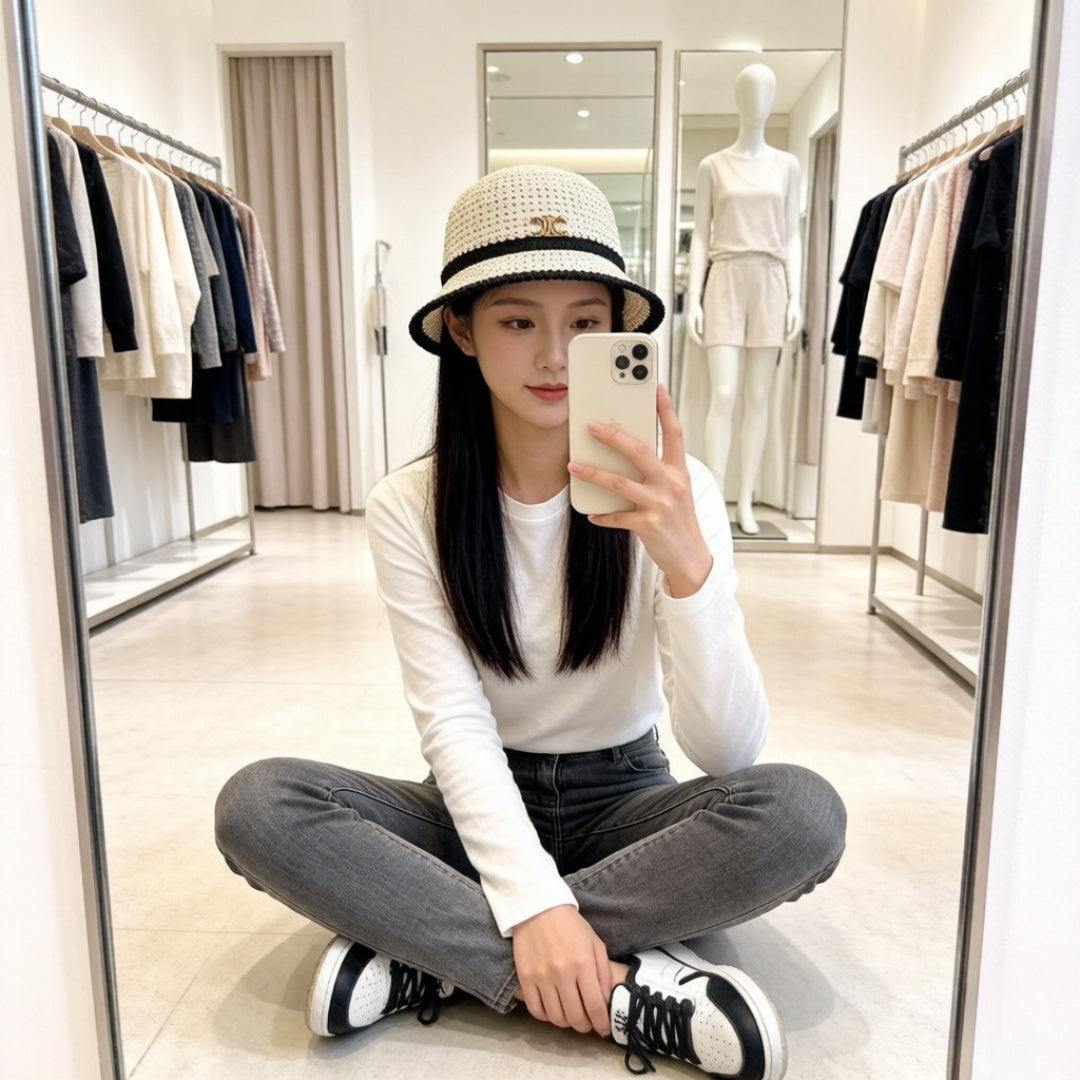 Celine Bucket Hat - image 1