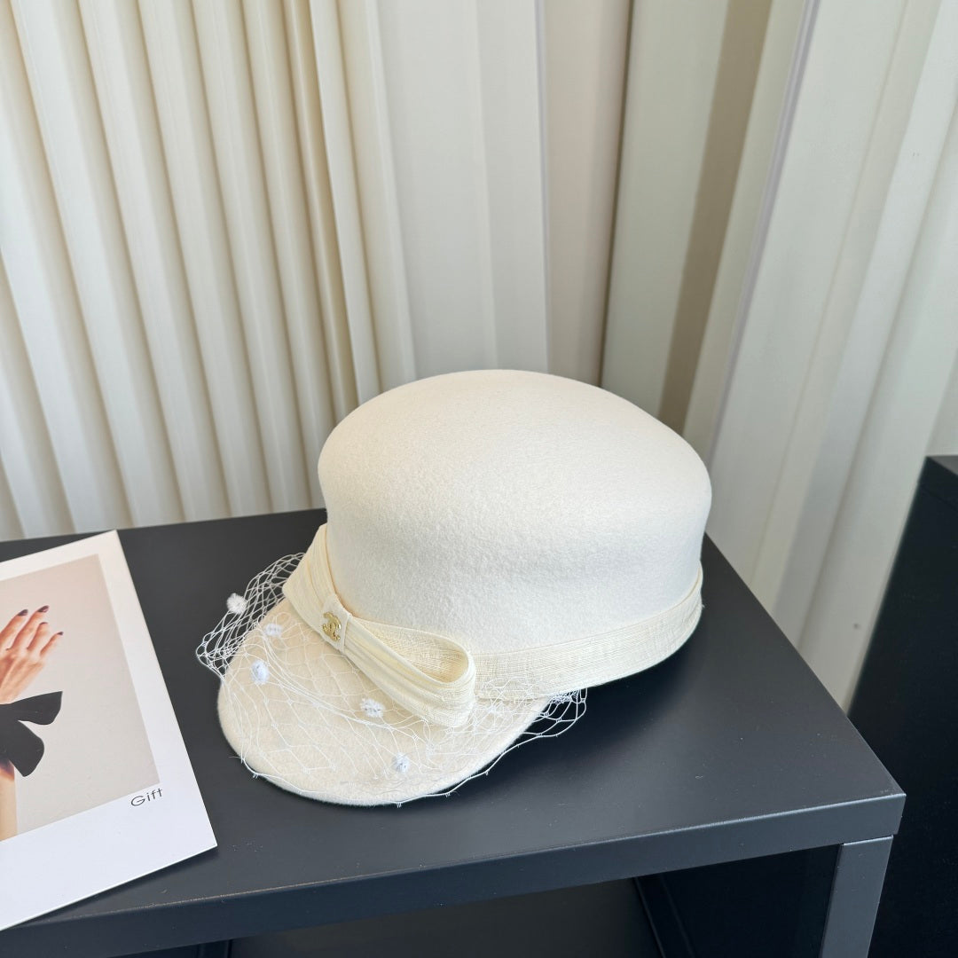 Chanel Cashmere Hat - image 2