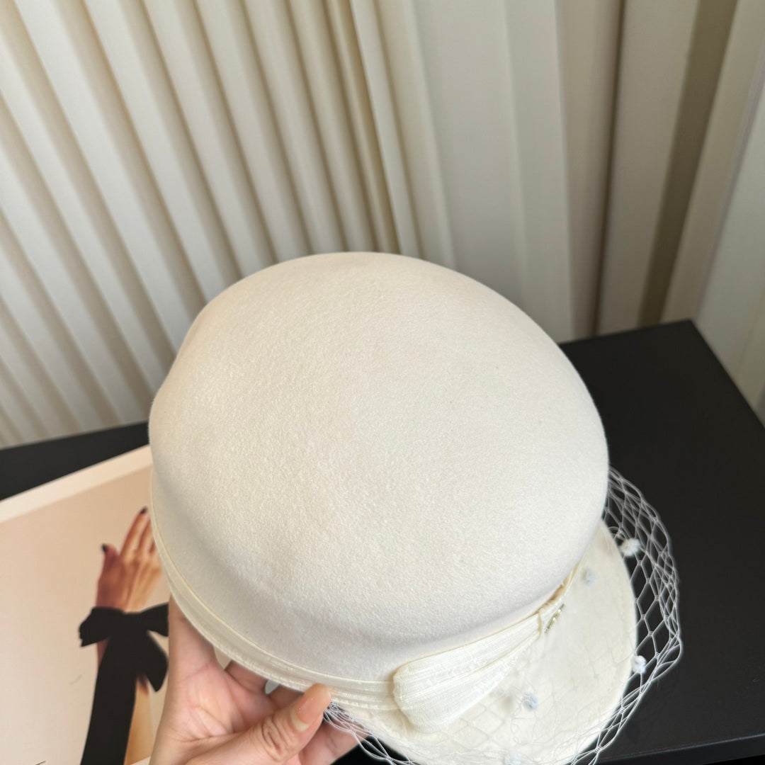 Chanel Cashmere Hat - image 6