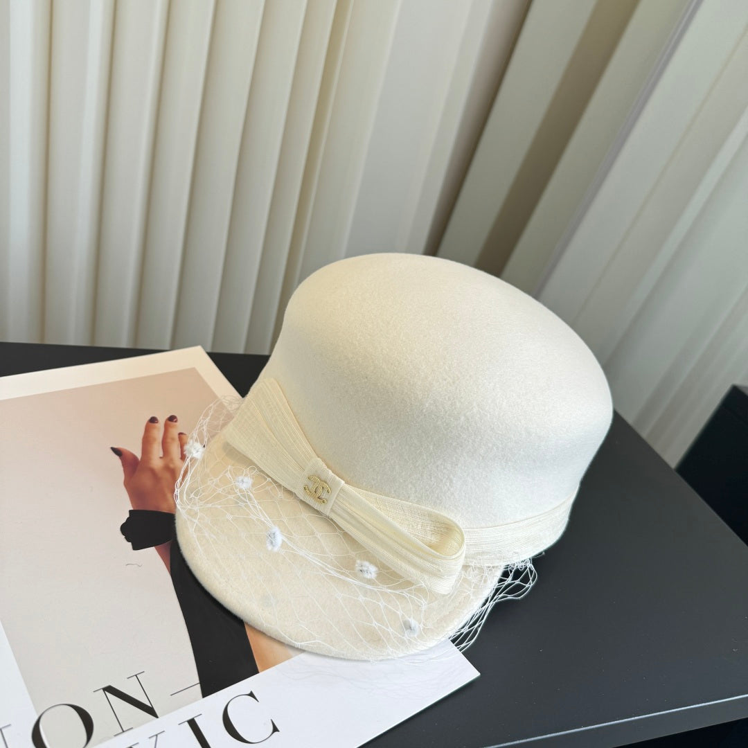 Chanel Cashmere Hat - image 5