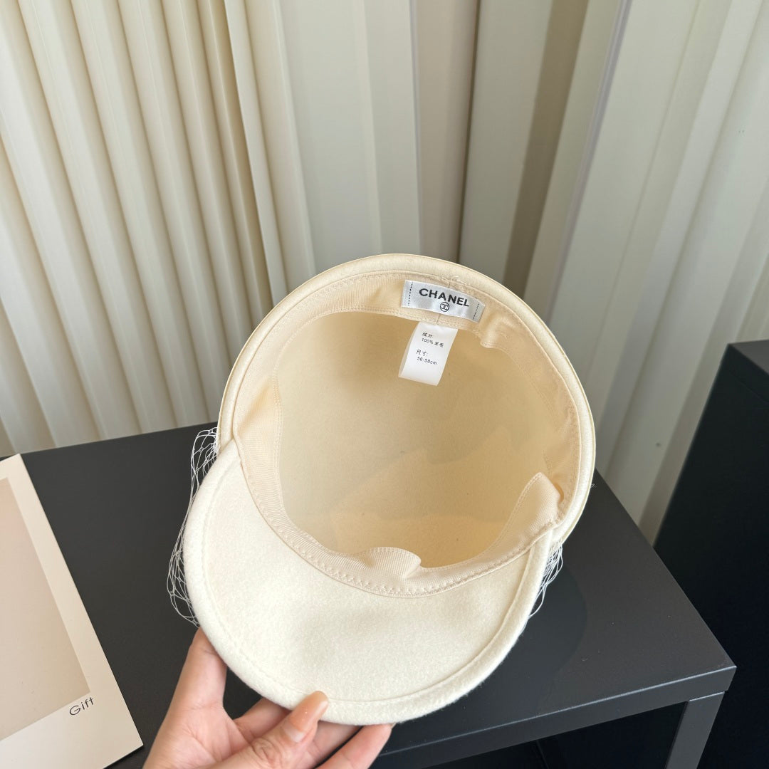 Chanel Cashmere Hat - image 8