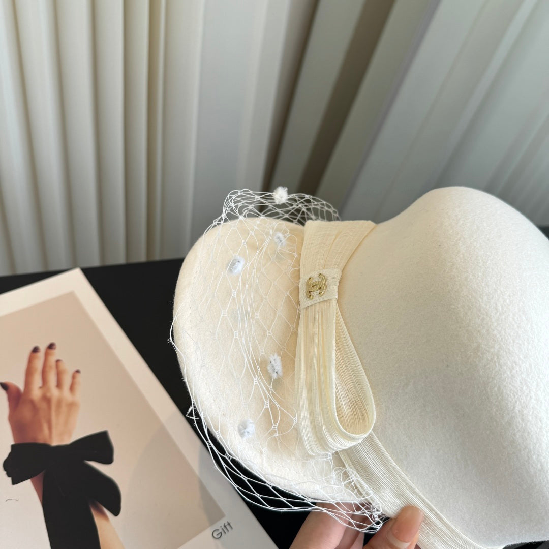 Chanel Cashmere Hat - image 7