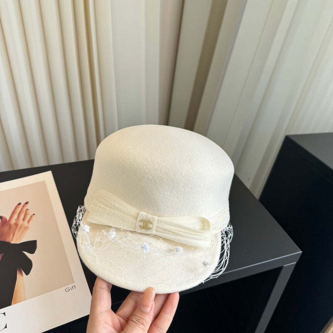 Chanel Cashmere Hat - image 4