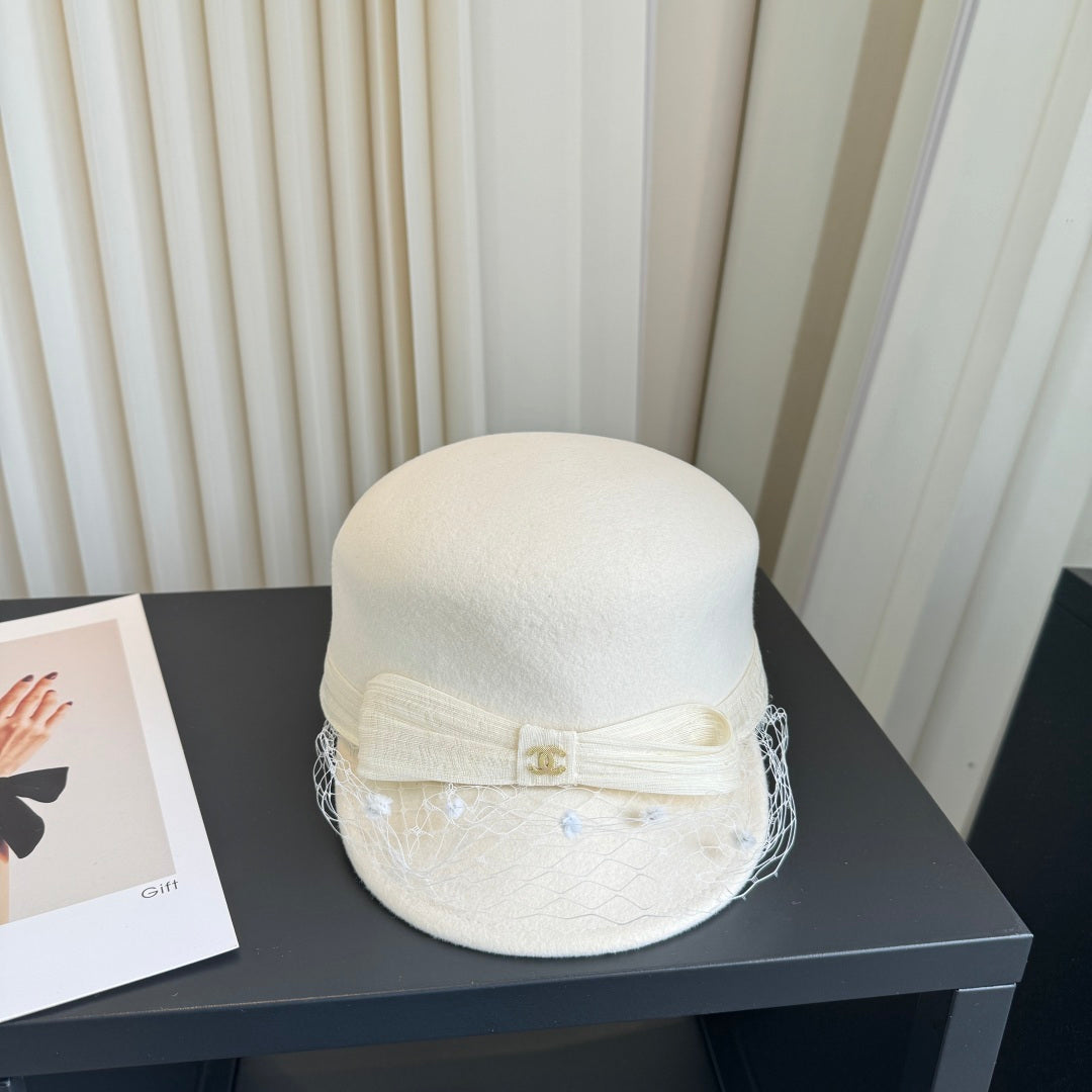 Chanel Cashmere Hat - image 1