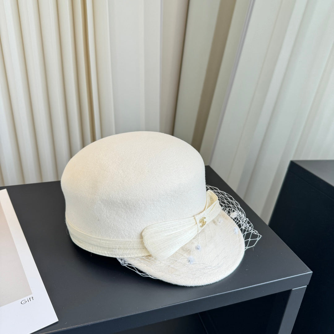 Chanel Cashmere Hat - image 3