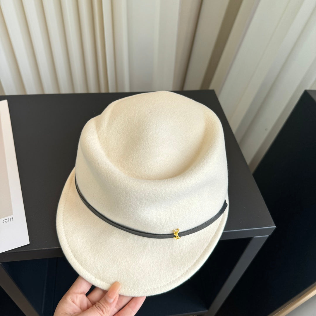 Saint Laurent Cashmere Hat - image 3