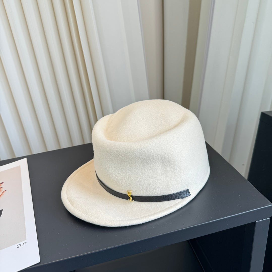 Saint Laurent Cashmere Hat - image 2