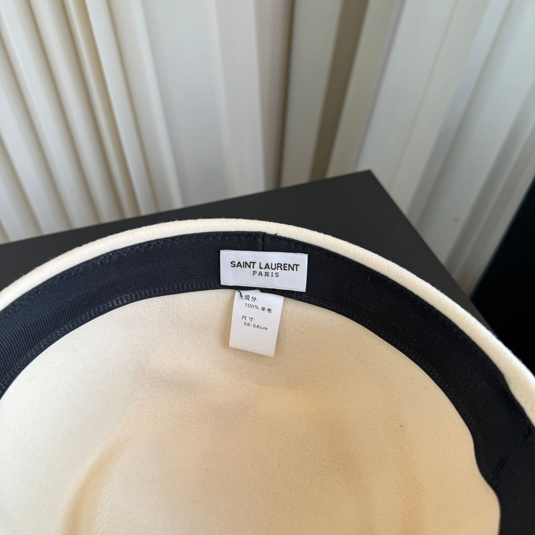 Saint Laurent Cashmere Hat - image 7