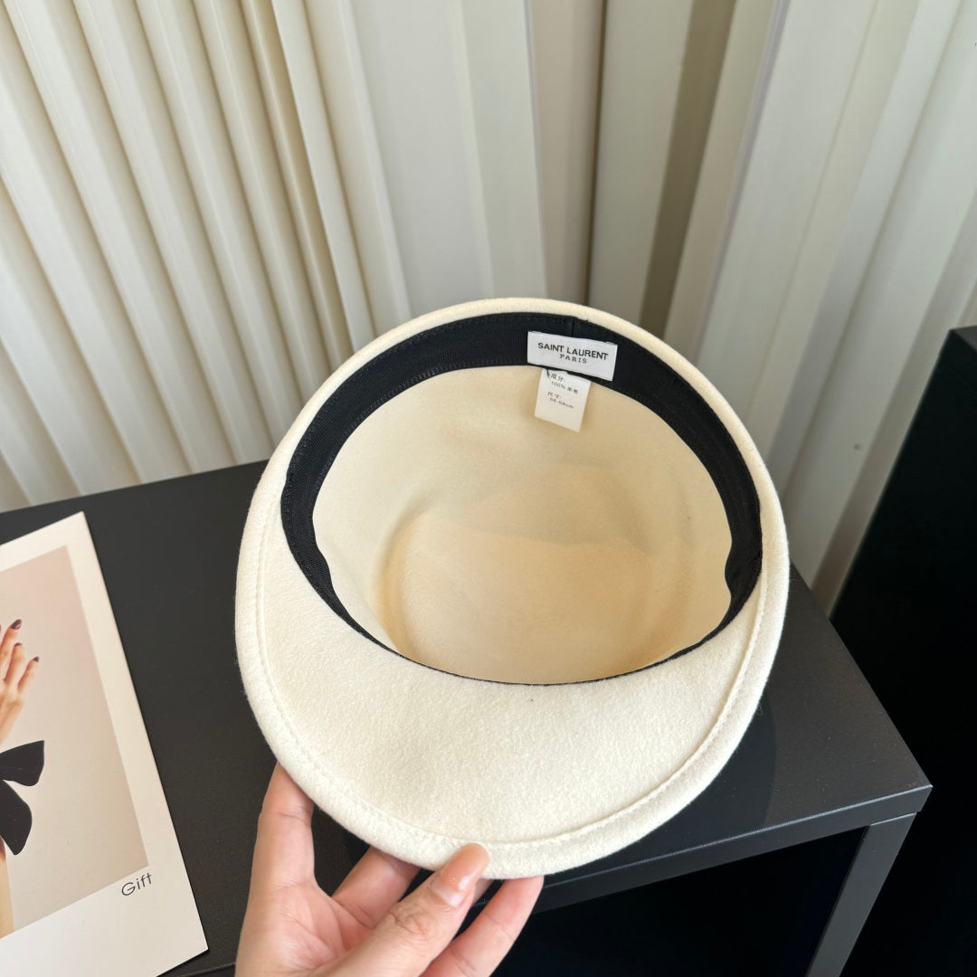 Saint Laurent Cashmere Hat - image 8