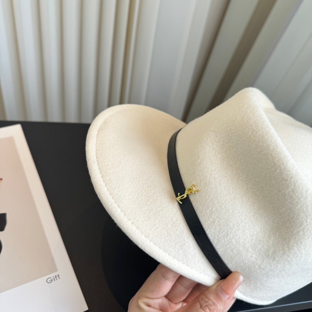 Saint Laurent Cashmere Hat - image 5