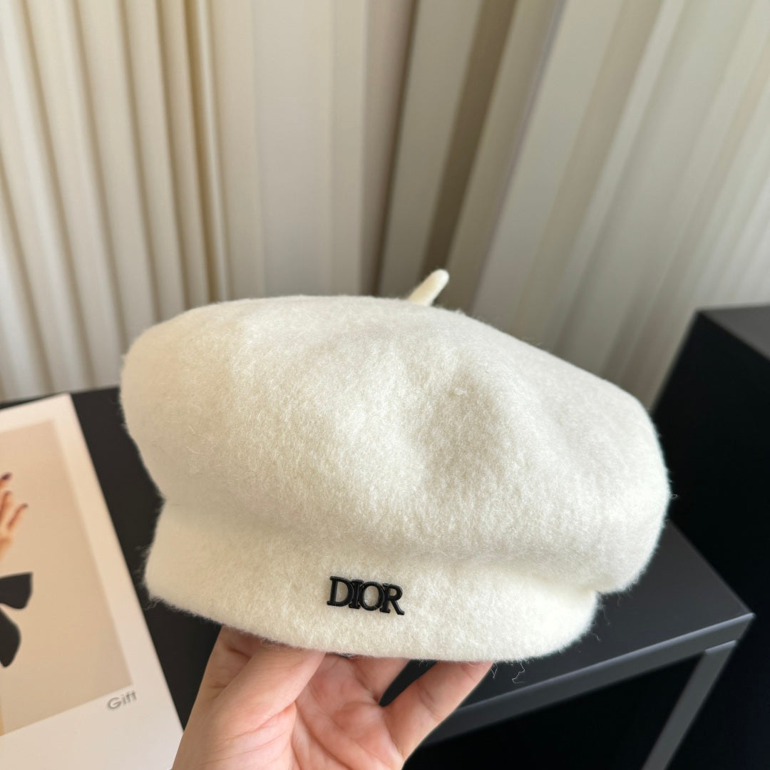 Dior Cashmere Beret - image 3