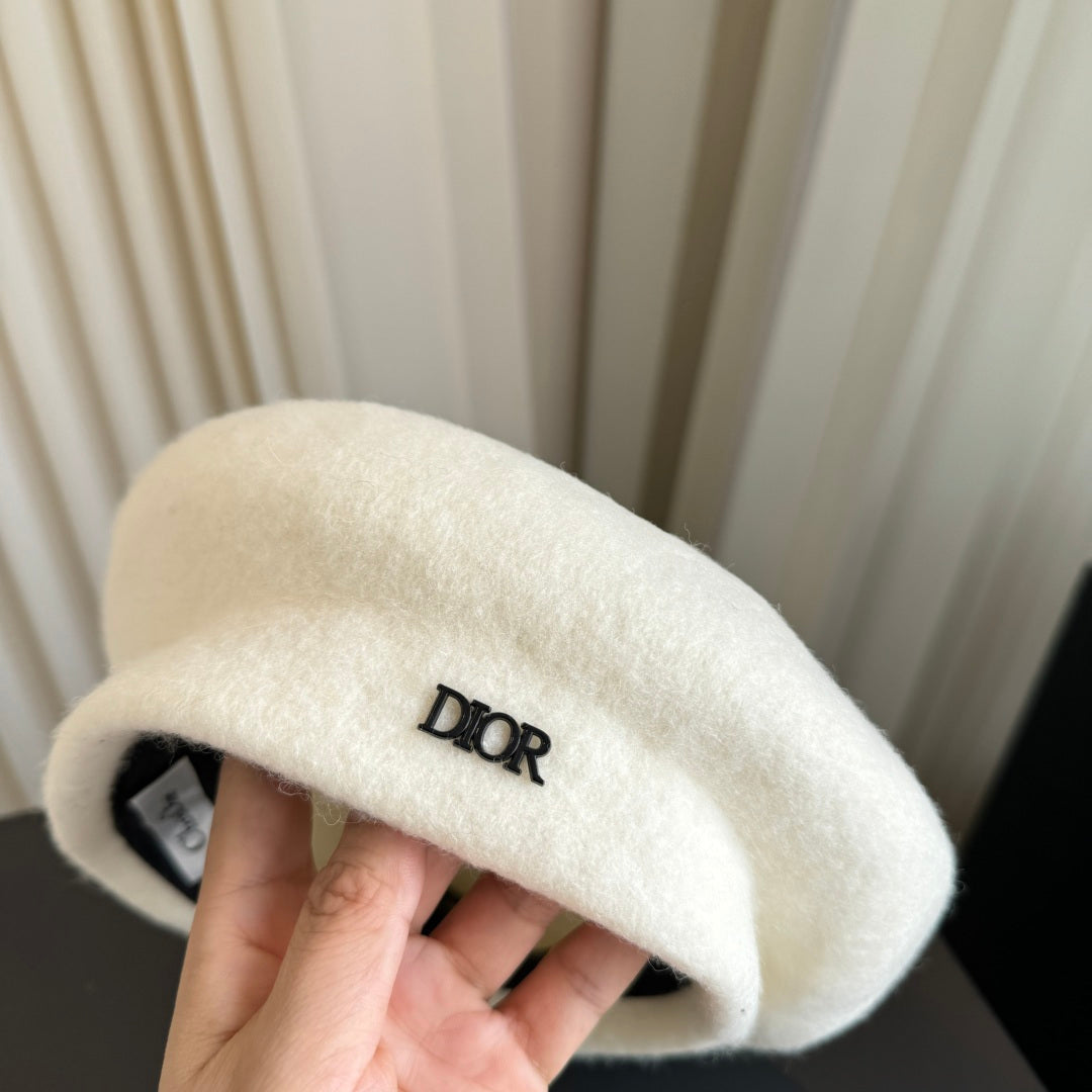 Dior Cashmere Beret - image 7