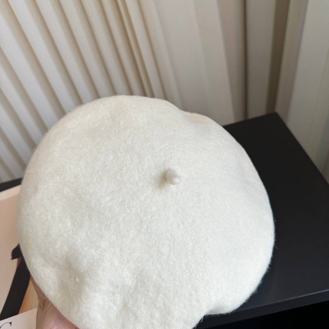 Dior Cashmere Beret - image 6