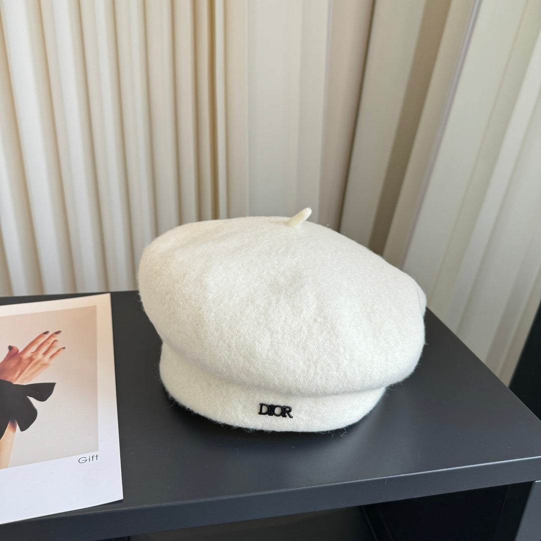 Dior Cashmere Beret - image 1
