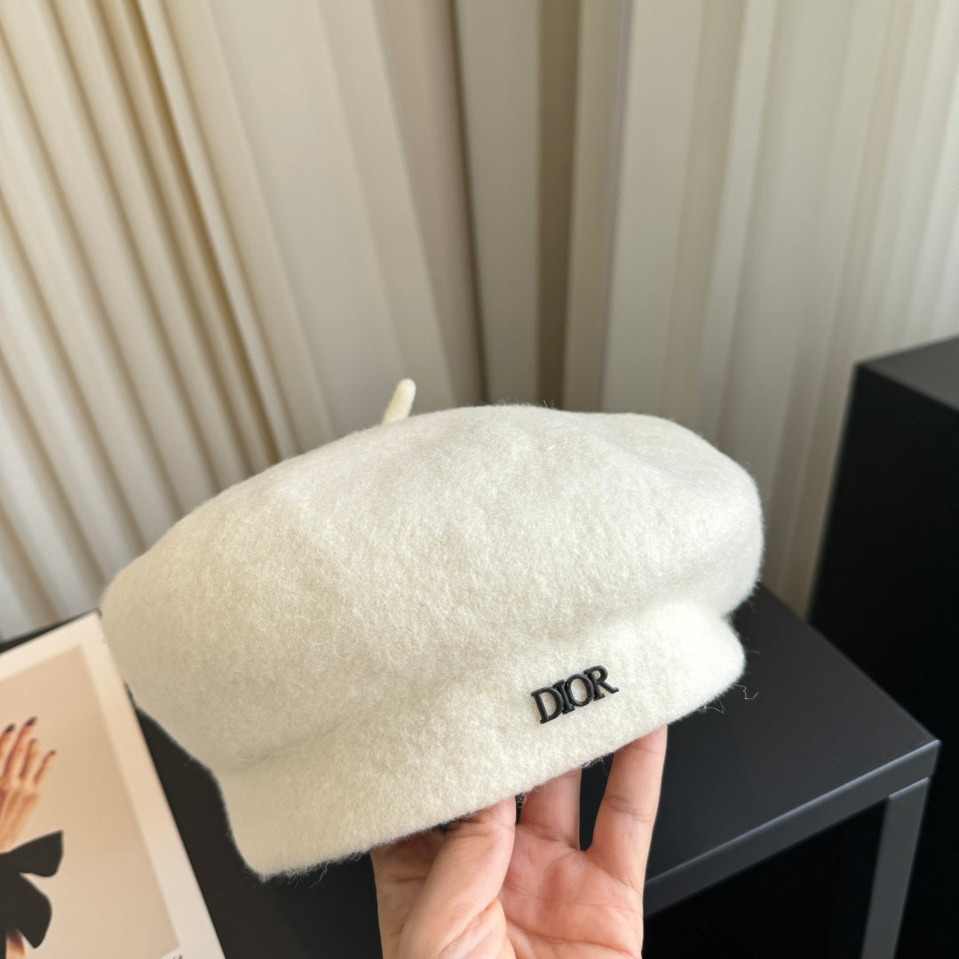 Dior Cashmere Beret - image 4