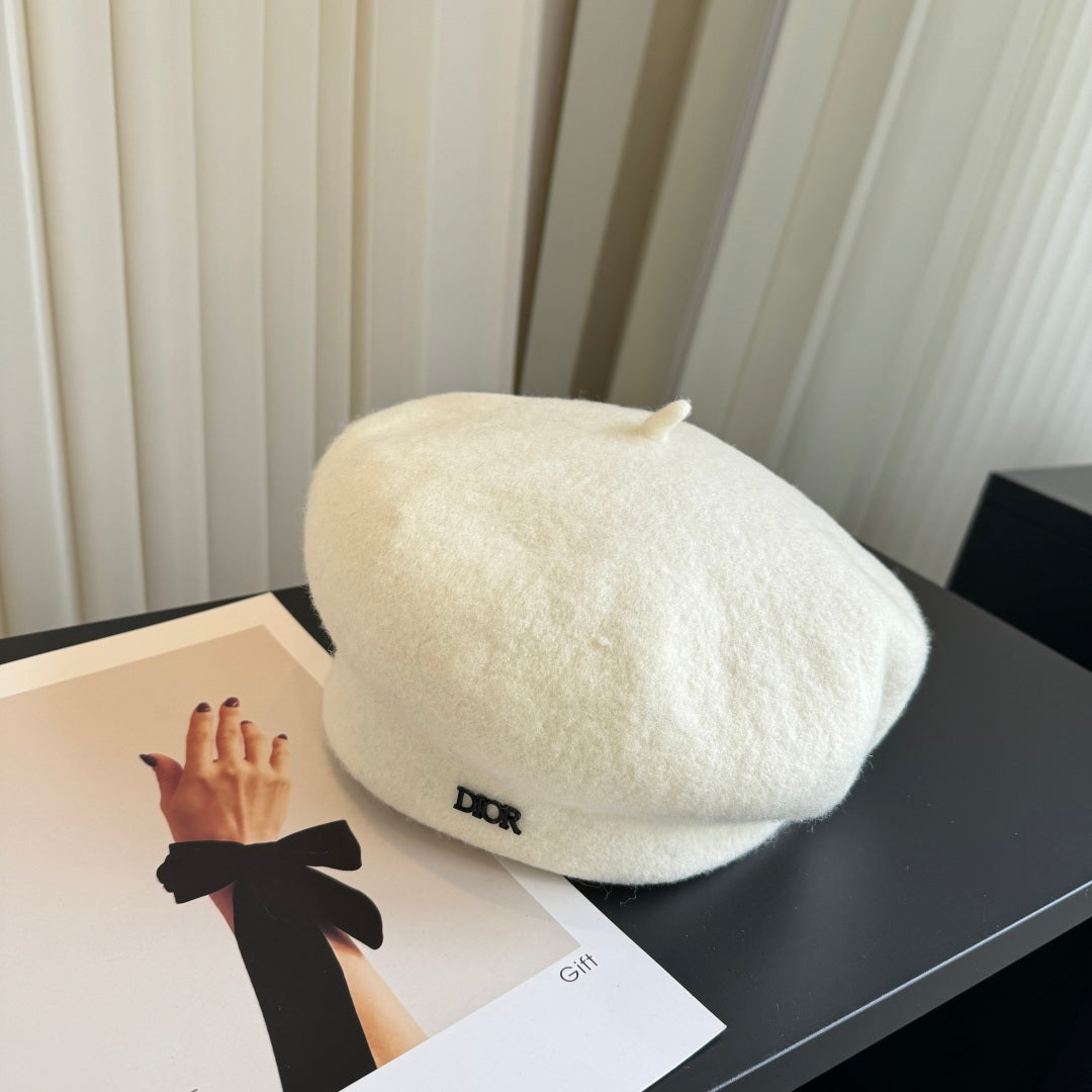 Dior Cashmere Beret - image 2