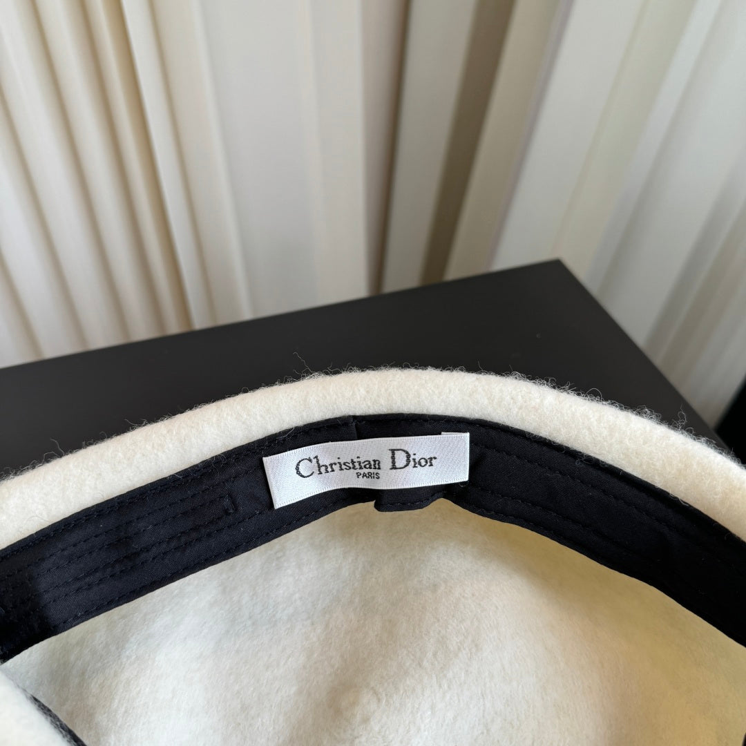 Dior Cashmere Beret - image 8