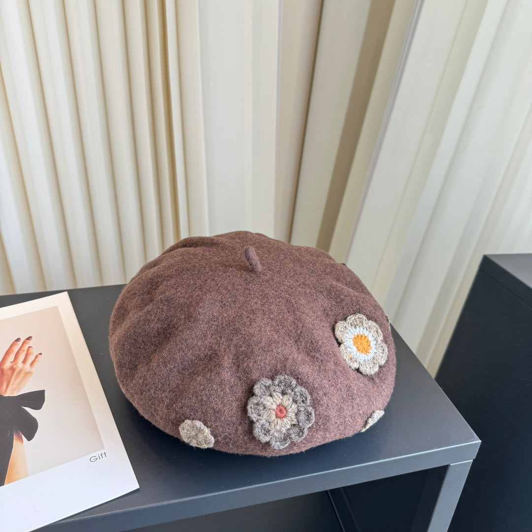 Miu Miu Cashmere Beret - image 3