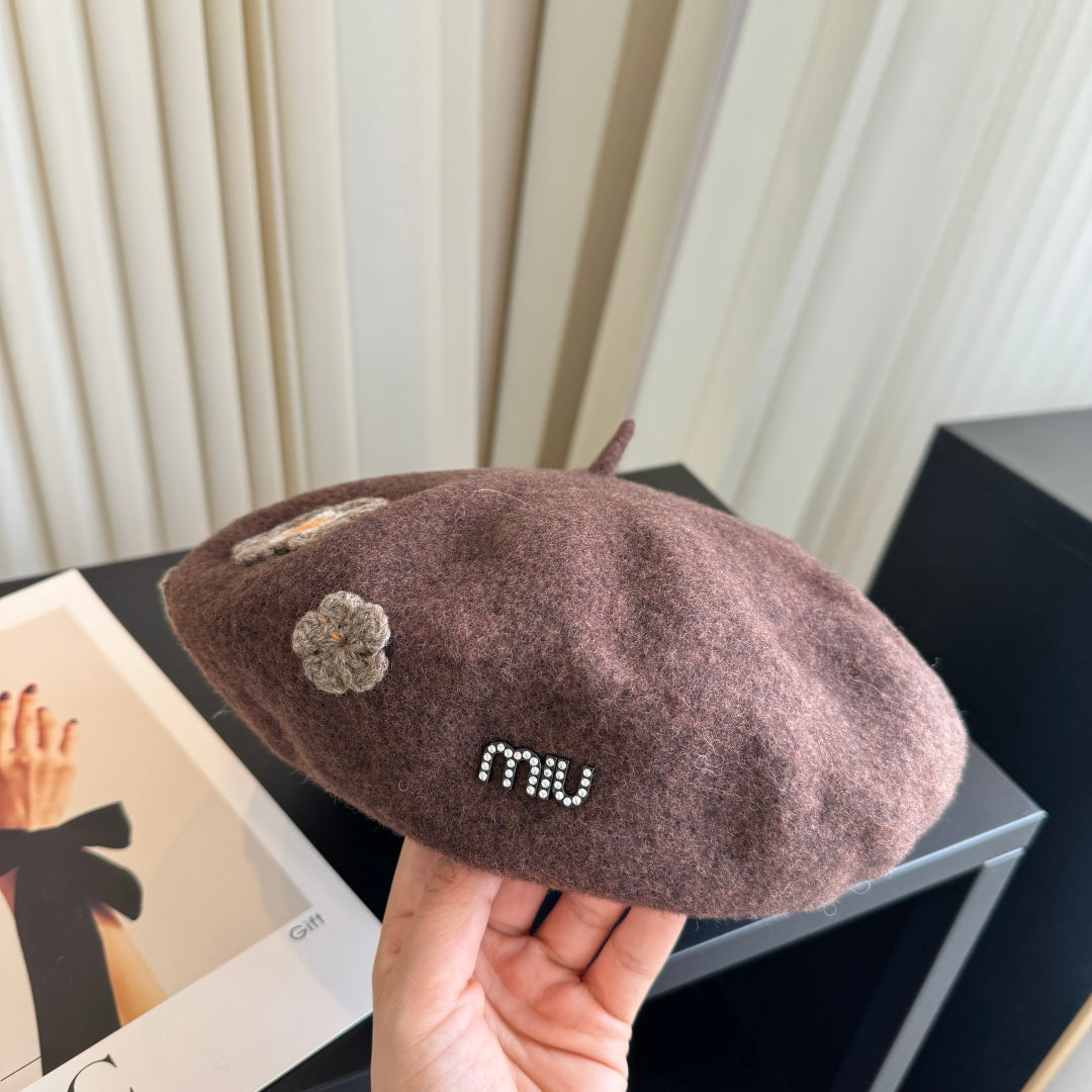 Miu Miu Cashmere Beret - image 4