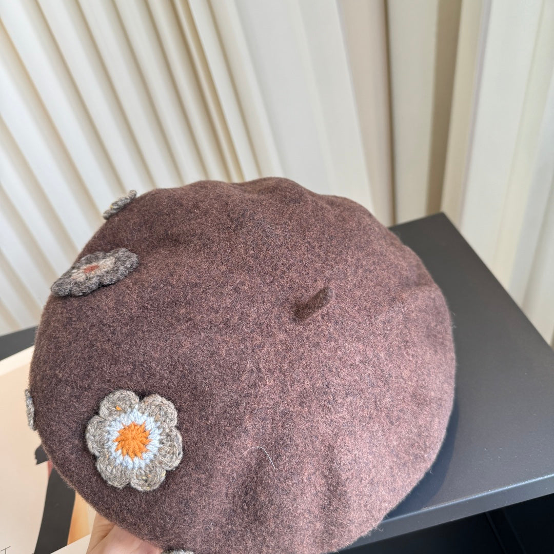Miu Miu Cashmere Beret - image 5