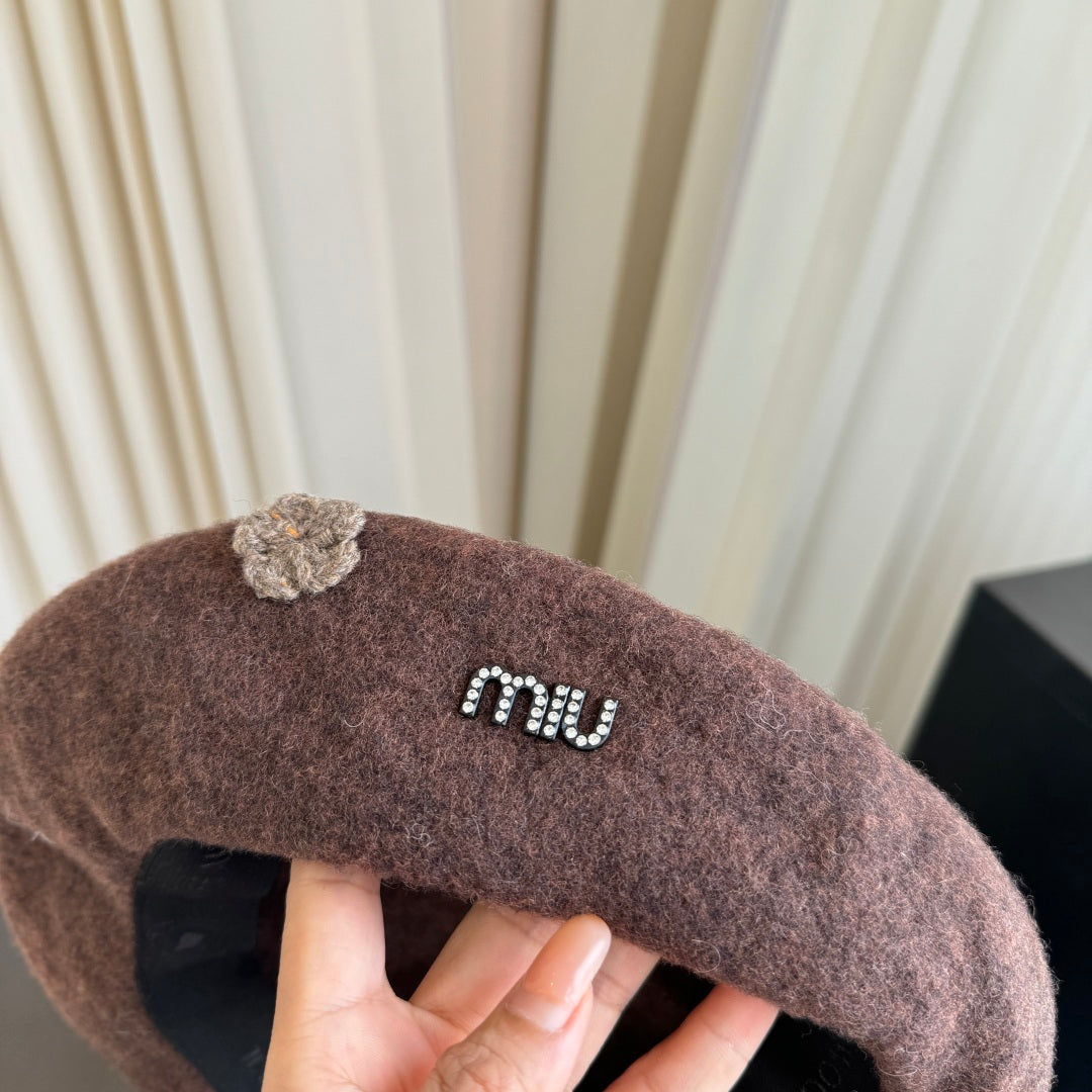 Miu Miu Cashmere Beret - image 7