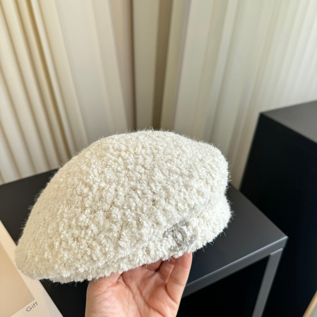 Chanel Cashmere Beret - image 3