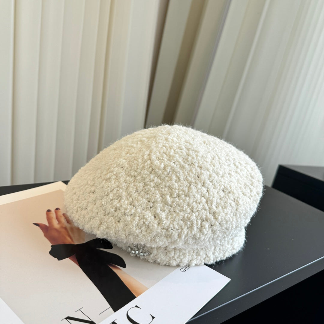 Chanel Cashmere Beret - image 1