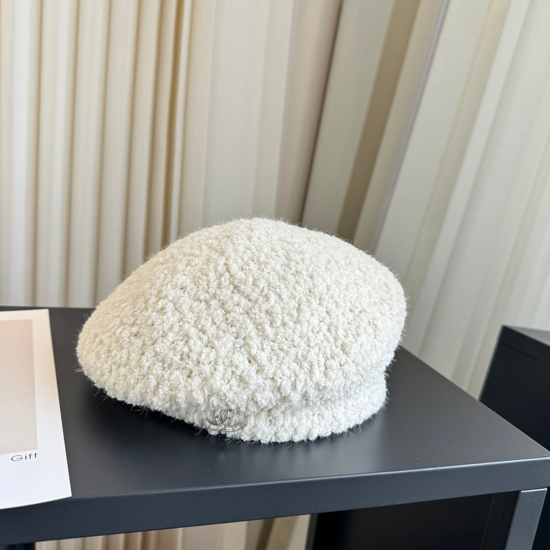 Chanel Cashmere Beret - image 2