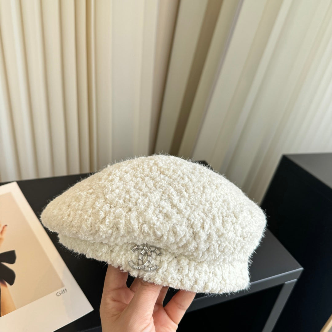 Chanel Cashmere Beret - image 4