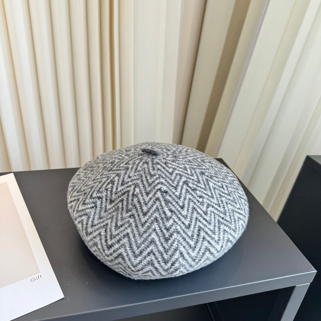 Hermes Cashmere Beret - image 6