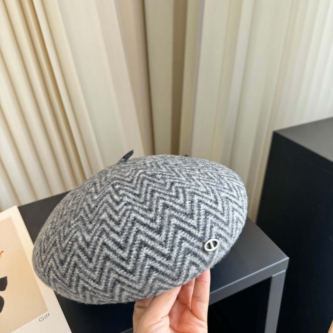 Hermes Cashmere Beret - image 4