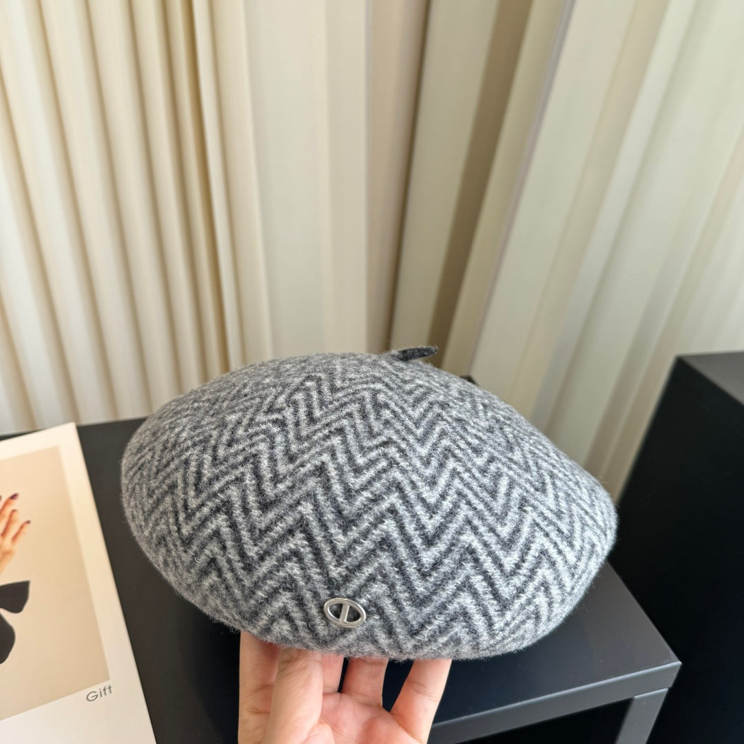 Hermes Cashmere Beret - image 3