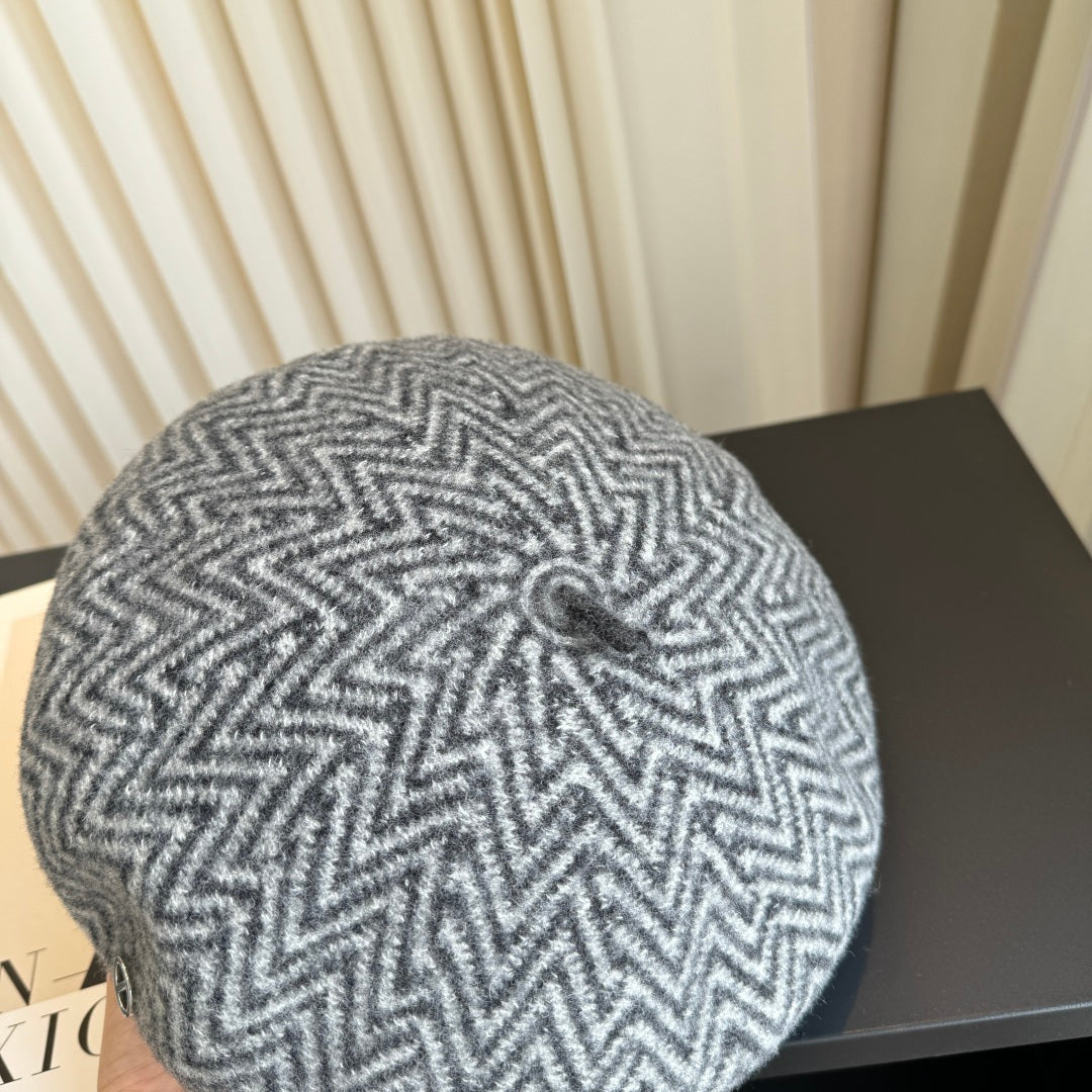 Hermes Cashmere Beret - image 8