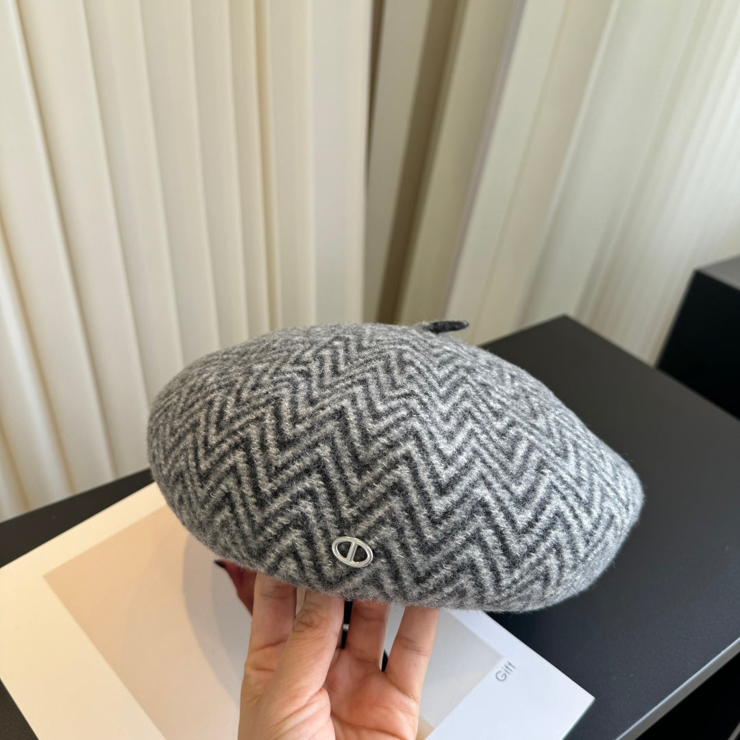 Hermes Cashmere Beret - image 5