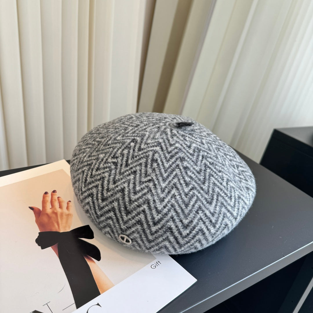 Hermes Cashmere Beret - image 2