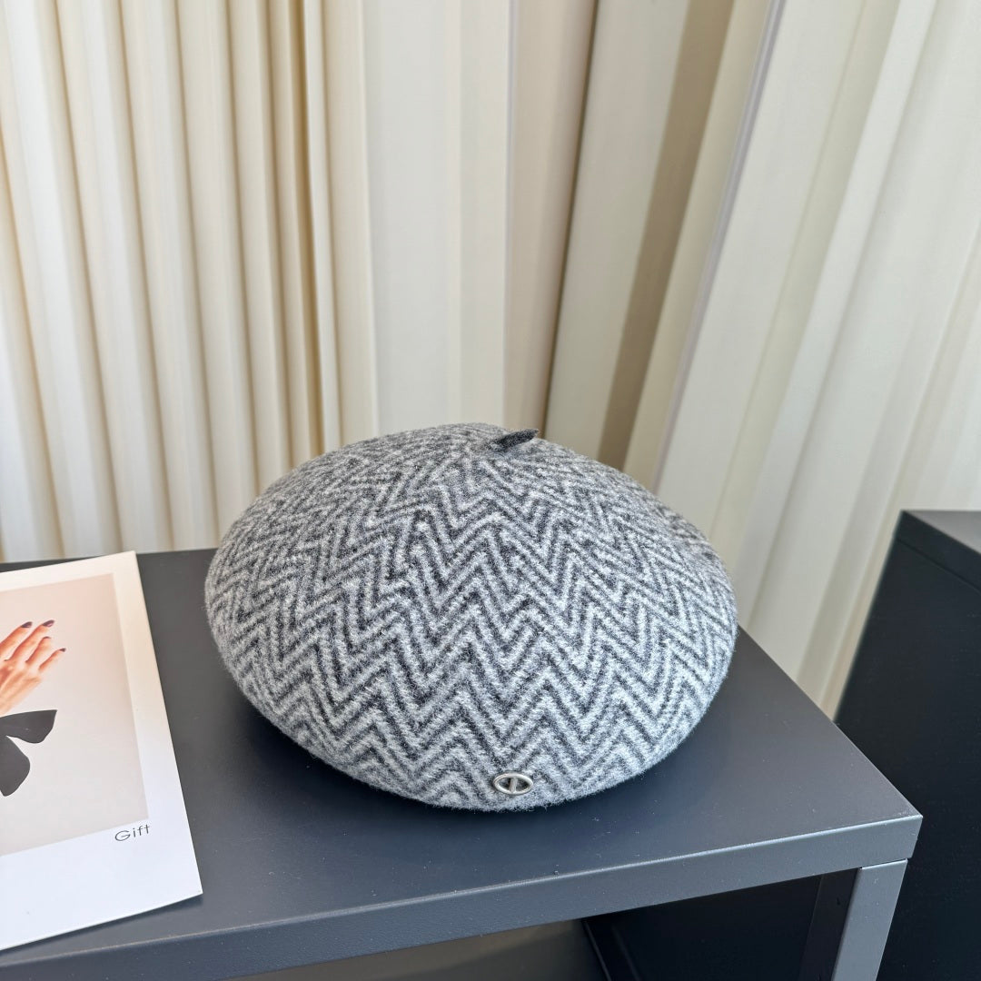 Hermes Cashmere Beret - image 1