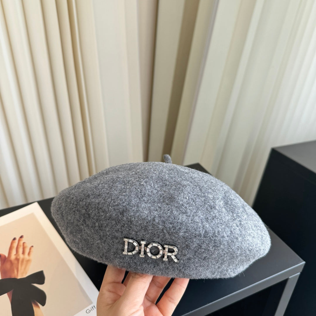 Dior Cashmere Beret - image 2