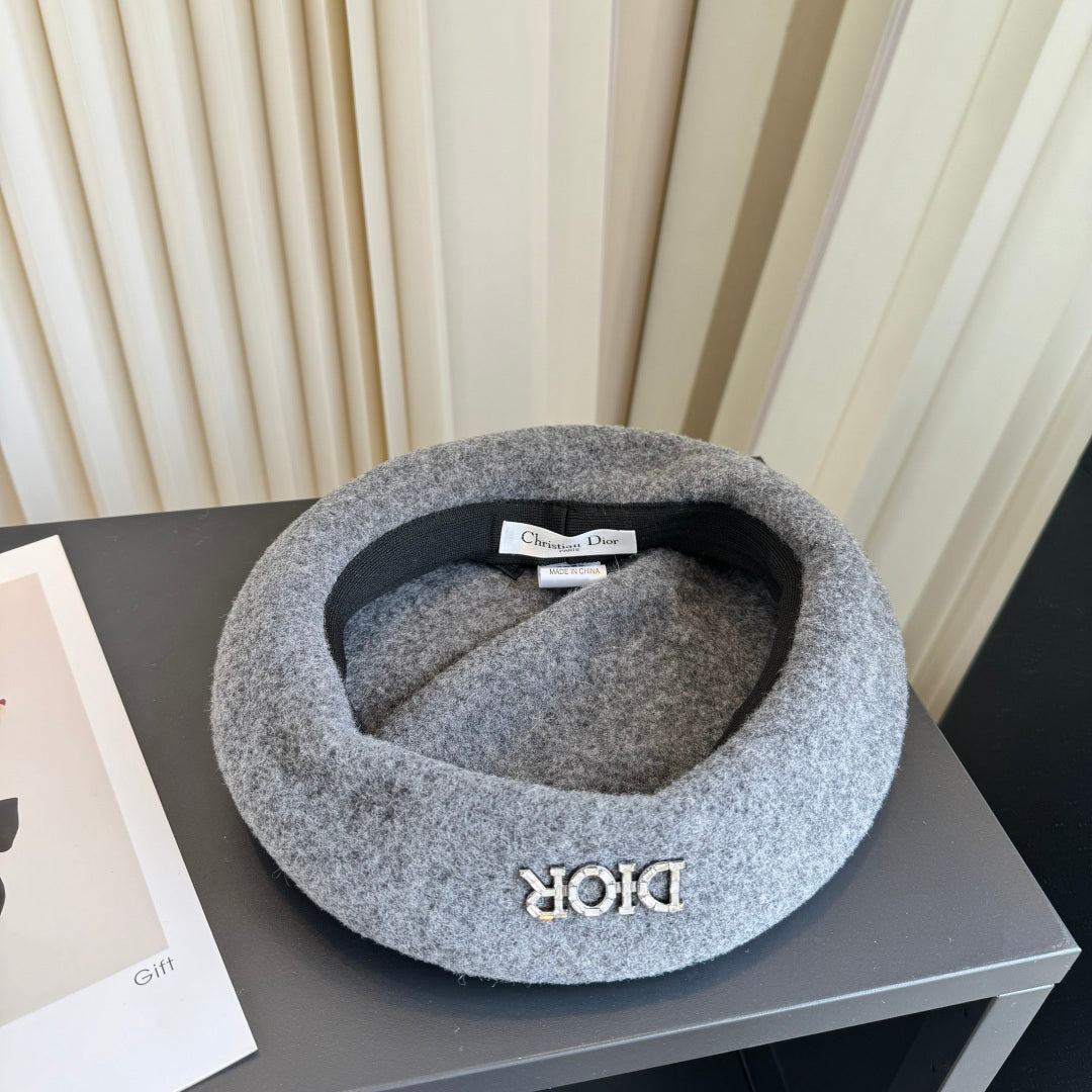 Dior Cashmere Beret - image 4