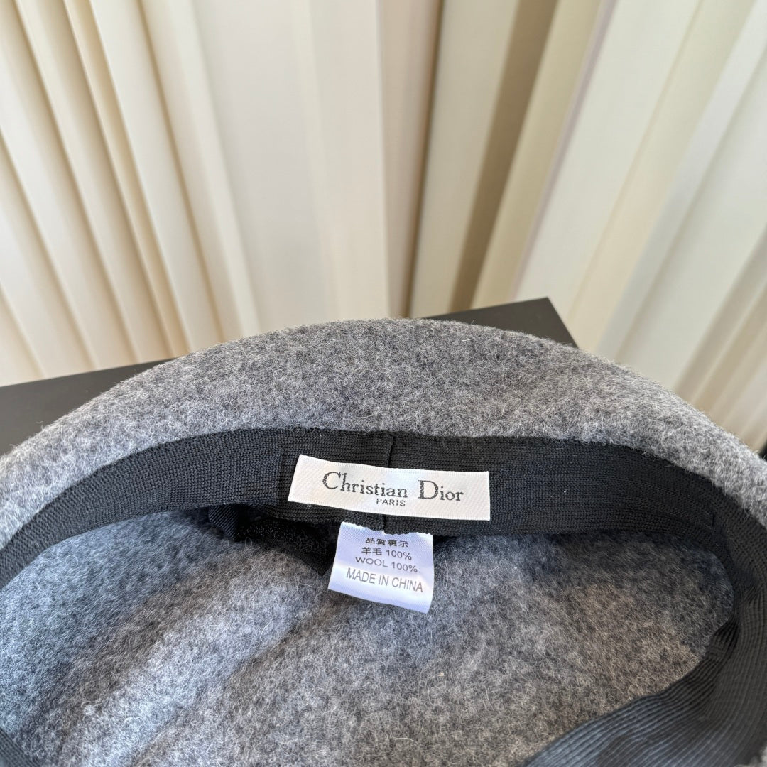 Dior Cashmere Beret - image 7