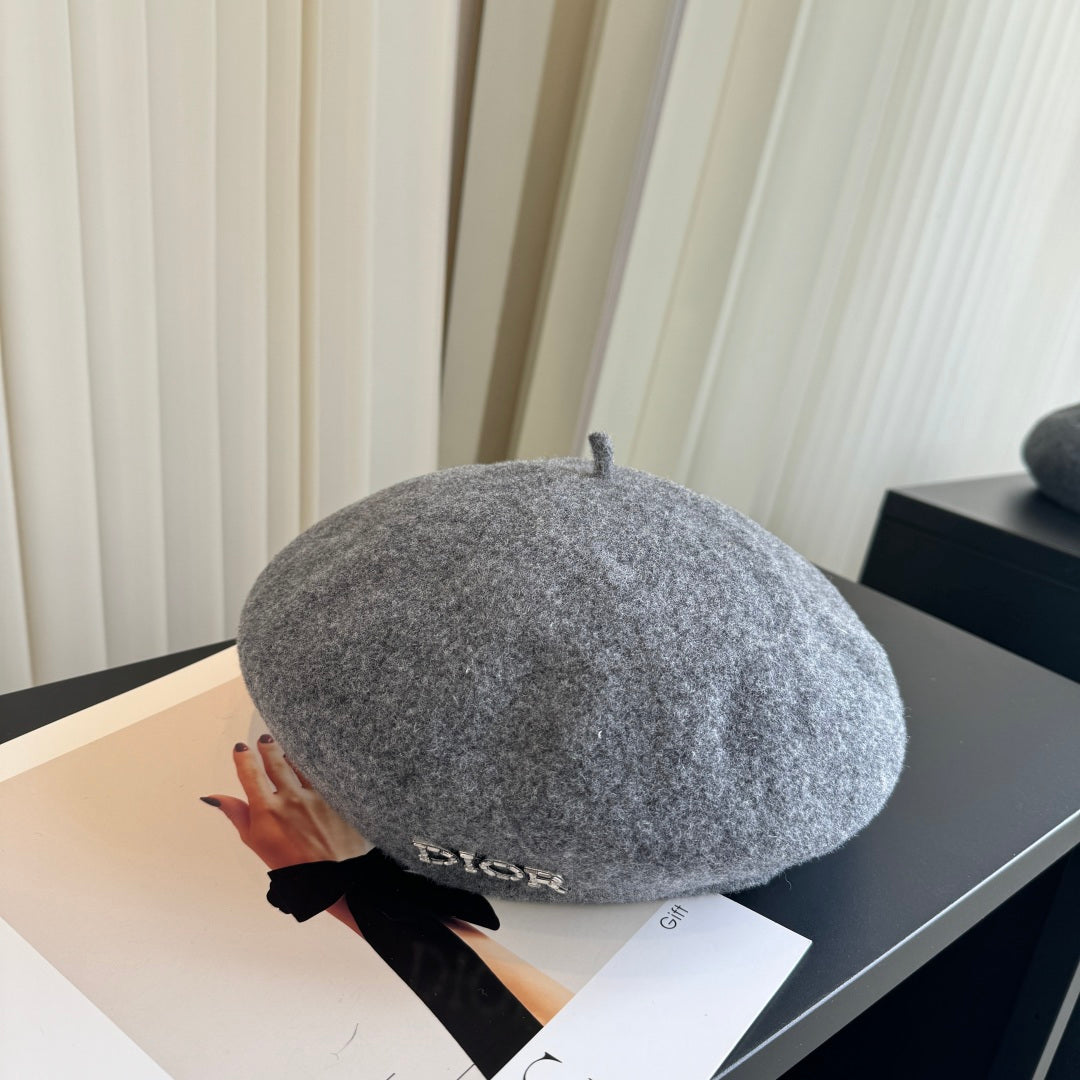 Dior Cashmere Beret - image 5