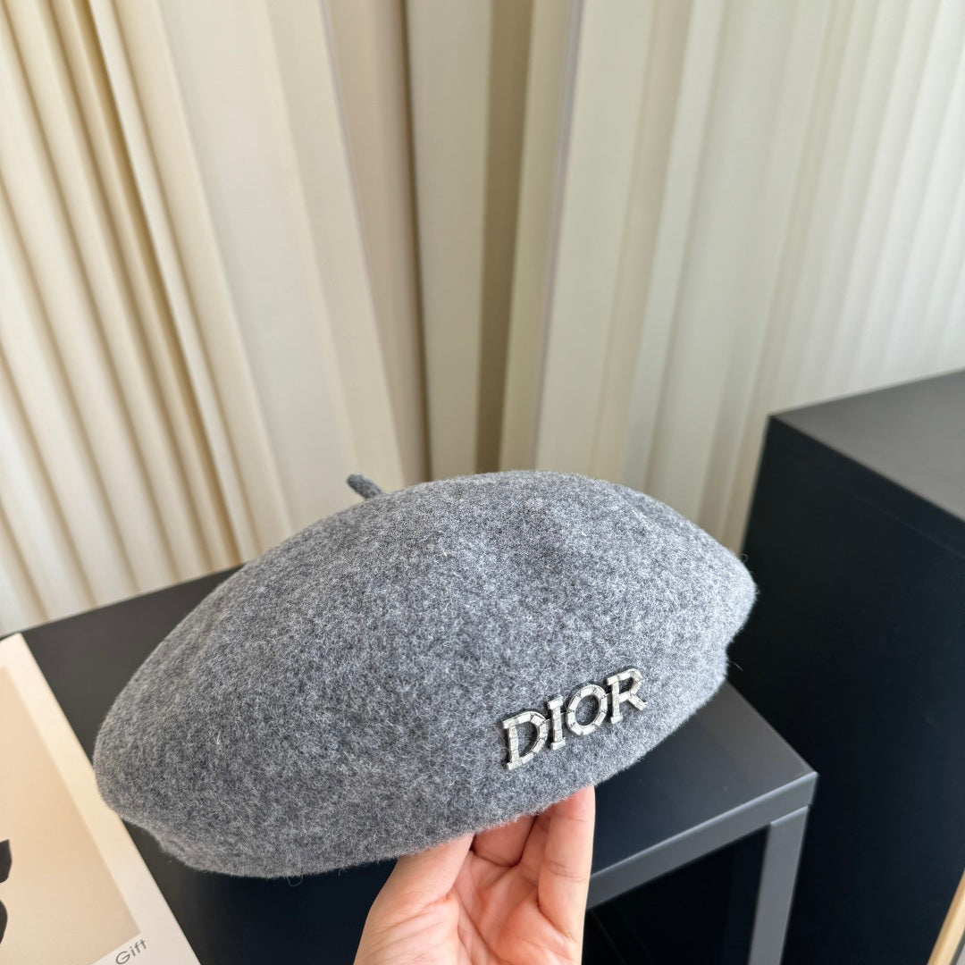 Dior Cashmere Beret - image 3