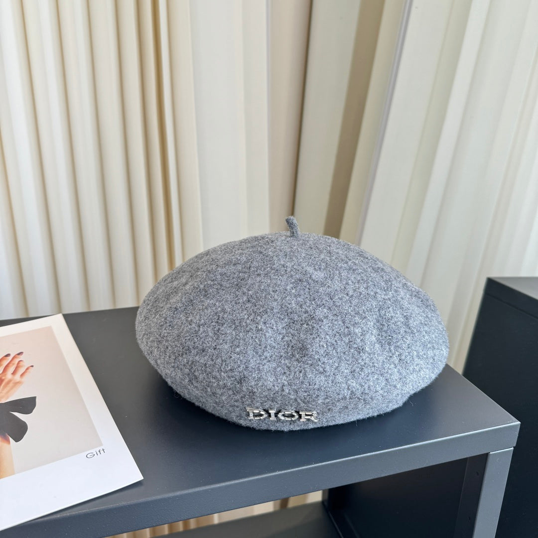 Dior Cashmere Beret - image 1