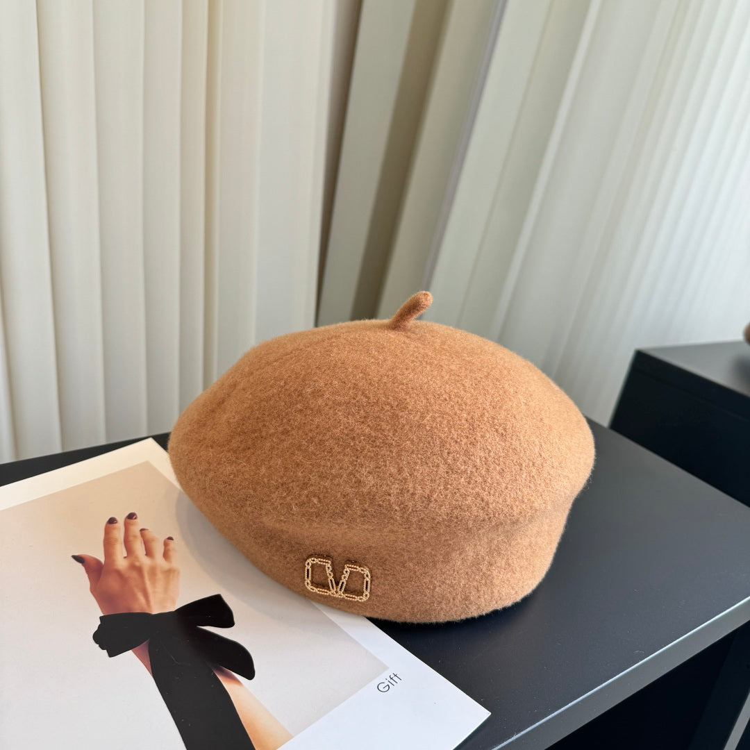 Cashmere Beret - image 4