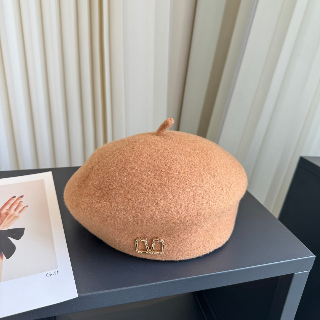 Cashmere Beret - image 1